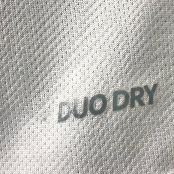 Women’s C9 by Champion White Activewear Duo Dry Long Sleeve Top - Picture 4 of 5